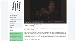 Desktop Screenshot of jazzinreading.com